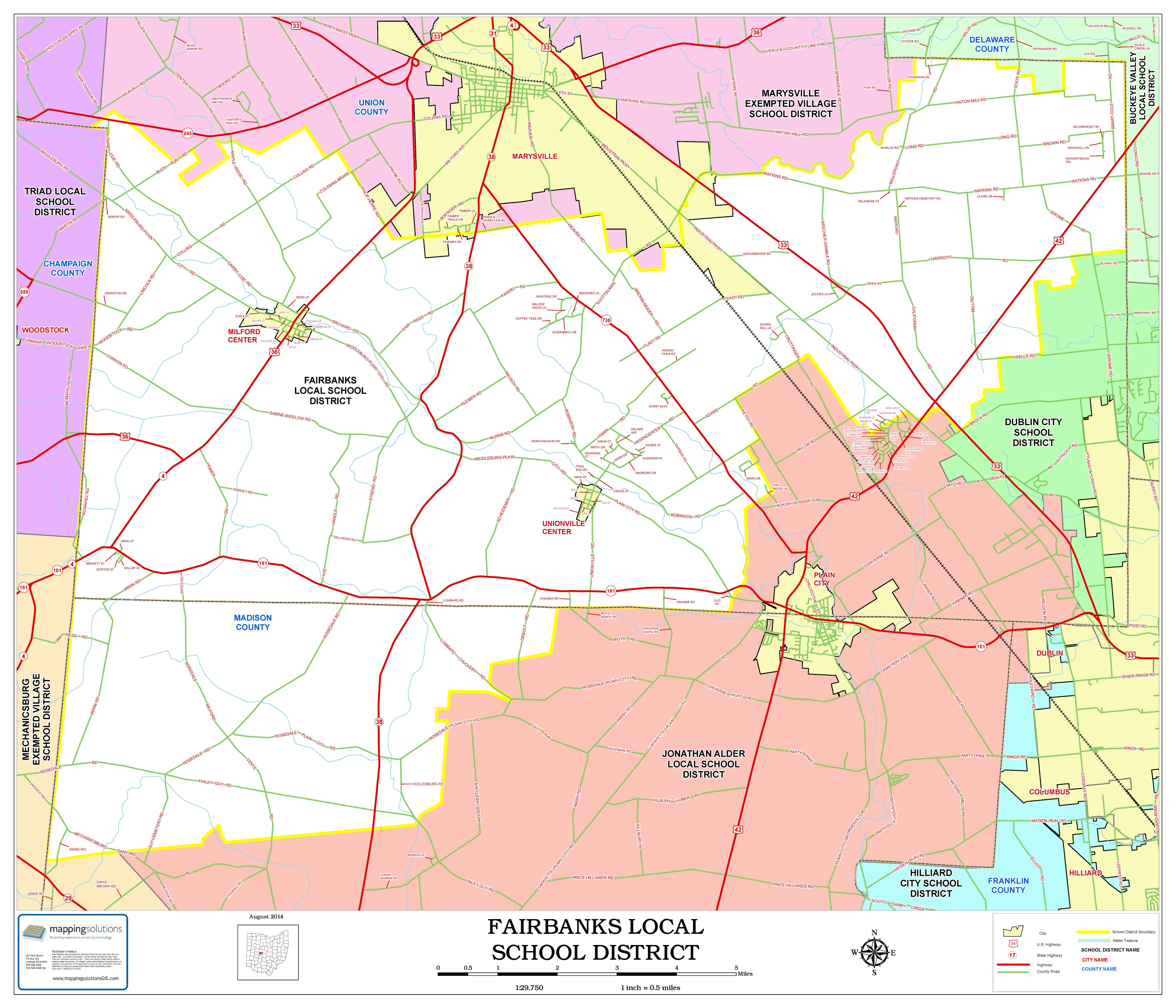 About Fairbanks Fairbanks Local School District